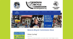 Desktop Screenshot of bikingbatavia.org