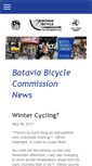 Mobile Screenshot of bikingbatavia.org
